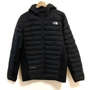 ノースフェイス THE NORTH FACE ダウンジャケット サイズL NY82071NW - 黒 メンズ 長袖/冬 ジャケット