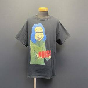 UNDERCOVER 15SS NOISE-MAN S/S TEE アンダーカバー 15SS ノイズマン ショートスリーブ Tシャツ size L ブラック 半袖