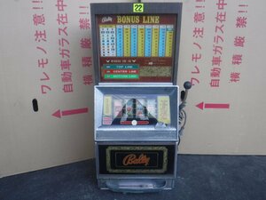 BALLY 制 昭和 レトロ ゲーム 機 ジャンク スロット コイン ビンテージ SUPER CONTINENTAL ルーレット お宝 レバー スーパー コンチネル