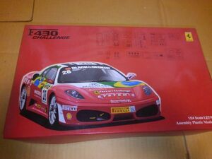 当時物 新品未組立 1/24 フジミ フェラーリ F430 challenge セナ仕様 リアルスポーツカー RS-74