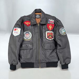 ☆t/AVIREX アヴィレックス TYPE B-3 フライトジャケット ARMY STYLE U.S サイズL