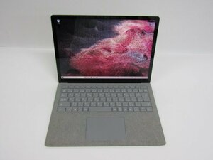 Microsoft Surface Laotop 2 DAG-00127 Core i5 256GB 13.5インチ ノートPC 中古 ◆1631