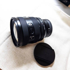 【美品】SONY FE 20-70mm F4 G SEL2070G フルサイズ対応 ズームレンズ 20 70 488グラム ソニーEマウント