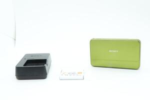 【L2351】 SONY Cyber-shot DSC-T99 グリーン ソニー サイバーショット