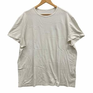 美品◆Tシャツ メゾンマルジェラ10 Tシャツ ロゴ S50GC0669 サイズXL メンズ オフホワイト Martin Margiela 【AFB3】