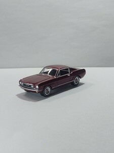 greenright グリーンライト　Ford Mustangフォードマスタング　ムスタング　ポニー　ミニカー　ダイキャストカー 初代　1/64 Scale