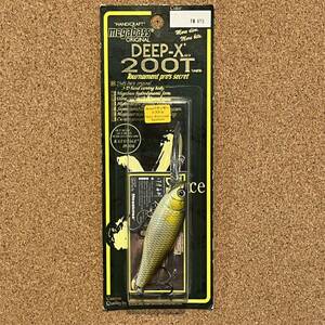 メガバス ディープX200T PMアユ 2003 Megabass DEEP-X 200T PM AYU 72mm 1/2oz