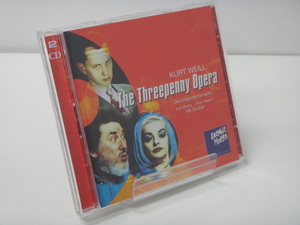 【436】☆2CD☆Kurt Weill: The Threepenny Opera ☆