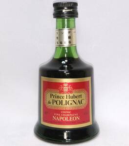 特級 Prince Hubert de POLIGNAC NAPOLEON FINE CHAMPAGNE COGNAC　40度　45ml【プリンス ユベール ポリニャック ナポレオン】