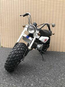 1972年製 SUZUKI RV90 スズキ バンバン90(2型) KONI製リヤサス/ショック