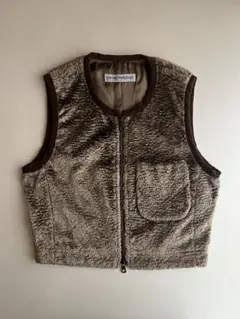 FW1999 EMPORIO ARMANI FAR VEST