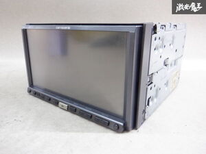 【ストア出品】pioneer パイオニア carrozzeria カロッツェリア 汎用 ナビ カーナビ ナビモニター CD DVD HDDナビ AVIC-HRZ99 棚2J22