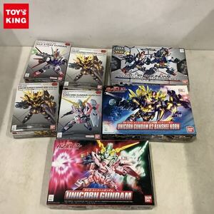 1円〜 BB戦士 ユニコーンガンダム、SDガンダム EXスタンダード エールストライクガンダム他