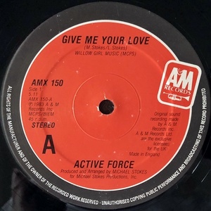 【Disco 12】Active Force / Give Me Your Love