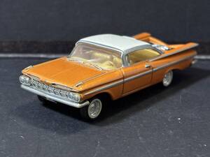 Revell 1959 Chevy Impala LOWRIDER レベル シェビー シボレー インパラ ローライダー 1/64 アメ車 ミニカー オレンジ ラメ ハイドロ/DU