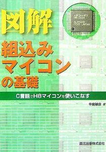 図解 組込みマイコンの基礎 C言語でH8マイコンを使いこなす/中島敏彦【著】