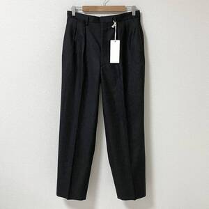 美品 MAATEE&SONS ”FLANNEL COOPER PANTS” 2サイズ MT3303−0203C マーティー＆サンズ ウール トラウザーズ パンツ スラックス 4110293