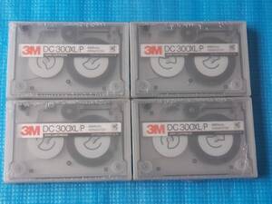 住友スリーエム データカートリッジ 3M DC300XL/P DATA CARTRIDGE 4本セット「新品・未使用・未開封」 