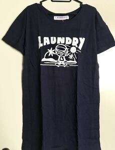 LAUNDRY★ランドリーボーイ★新品未使用品★完売品★レア★LaundryBoy★ワンピース★チュニック★フリーサイズ