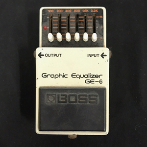 BOSS Graphic Equalizer GE-6 グラフィックイコライザー エフェクター QG014-146