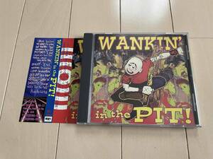 ★V.A.『Wankin’ In The Pit』CD★snuff/nofx/strung out/teen idles/pop punk/ska