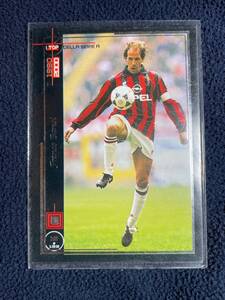 PANINI BEST OF SERIEA 1990-2000 BASE CARD NO.12 Franco Baresi ベストオブセリエA1990-2000 フランコ バレージ イタリア ACミラン