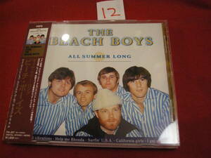 ⑫ＣＤ！　　ビーチボーイズ　THE BEACH BOYS『ALL SUMMER LONG オールサマーロング