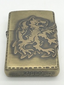 ZIPPO　ジッポ　ライオン　獅子　Lion　ライター