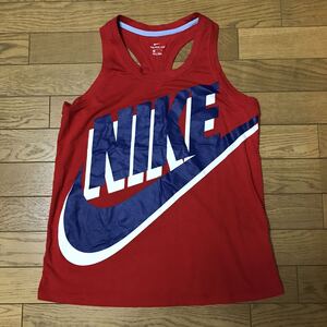 NIKE RAZOR BACK TANK size-M(着丈63身幅47) 中古 送料無料 NCNR