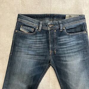 ●【状態・加工◎】DIESEL ディーゼル SAFADO ヴィンテージ加工 インディゴデニム/ジーンズ/W29(82cm)L32/メンズ/ストレッチ/美品