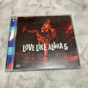 DVD 中古品 aiko Love Like Aloha 5 e18