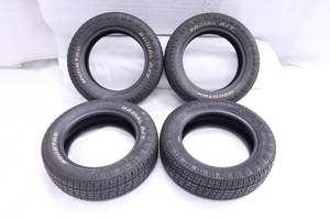 47-787★MUDSTAR/RADIAL A/T★タイヤ4本 2020年44週 175/65R15 88H ホワイトレター タフト ダイハツ マッドスター (YM)