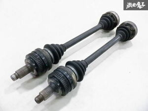 BMW 純正 CH19 E36/7 Z3 ロードスター 前期 MT 左ハンドル リア ドライブシャフト 左右セット ドラシャ 即納 棚G-3