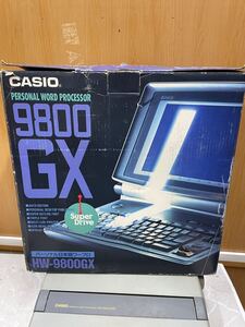 パーソナルコンピュータCASIO 9800GX ジャンク