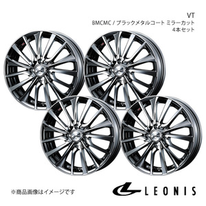 LEONIS/VT ルクラ L450系 アルミホイール4本セット【16×5.0J 4-100 INSET45 BMCMC】0036335