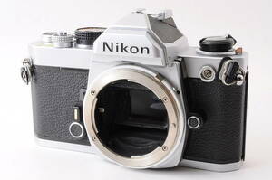 ニコン NIKON FM シルバー ボディ マニュアルフォーカス フィルムカメラ レンズ @2643