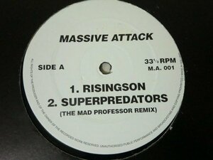 (D)【何点でも同送料 LP/レコード】ブート MASSIVE ATTACK/RISINGSON/NOT ON LABEL MA00