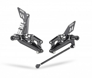 ENLiNTアルミバックステップ REARSET YAMAHA YZF R6 (06