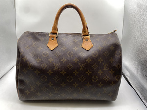 7720-06★1円スタート★LOUIS VUITTON/ルイヴィトン/スピーディ35 モノグラム・ボストンバッグ/M41524/ブラウン/モノグラム/旅行鞄★