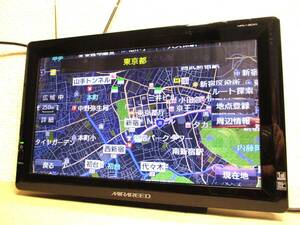 大画面8インチ 地デジフルセグTV ミラリード NAV-500 FMトランスミッター バックカメラ接続対応 ポータブルナビ カーナビ