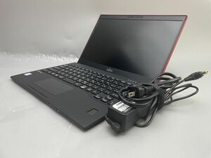 ★1円スタート★第8世代★富士通 LIFEBOOK U939B Core i5 8365U 8GB SSD新品 256GB Win10 Pro★AC付★