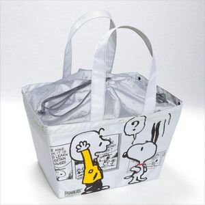 1 350 SNOOPY 雨にも強い レジカゴサイズ ビッグバッグ 送料600円