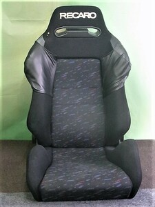 RECARO レカロ SR3 SR-3 セミバケ セミバケット シート 1脚 ショルダーカバー付き