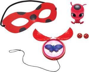 ミラキュラス レディバグ&シャノワール ドレスアップ なりきり プレイセット カラーチェンジ バタフライ Miraculous Ladybug Role Play Set