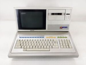 サ/ 【ジャンク】SHARP シャープ パーソナルコンピュータ MZ-80B 現状品 /HY-0556