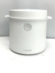 LOCABO◆炊飯器 JM-C20E