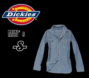 メンズS◇Dickies◇長袖シャツ