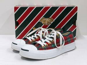 CONVERSE/コンバース/JACK PURCELL/CHRISTMAS-CK/クリスマスチェック限定モデル/ジャックパーセル/タータンチェック/スニーカー/靴