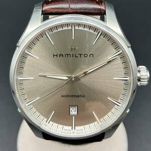 HAMILTON ハミルトン ジャズマスター H32475520 裏スケ 自動巻き 腕時計 店舗受取可