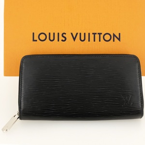 【未使用品】LOUIS VUITTON ルイヴィトン ジッピー・ウォレット 長財布（小銭入れあり） エピ・レザー ノワール 黒 M61857